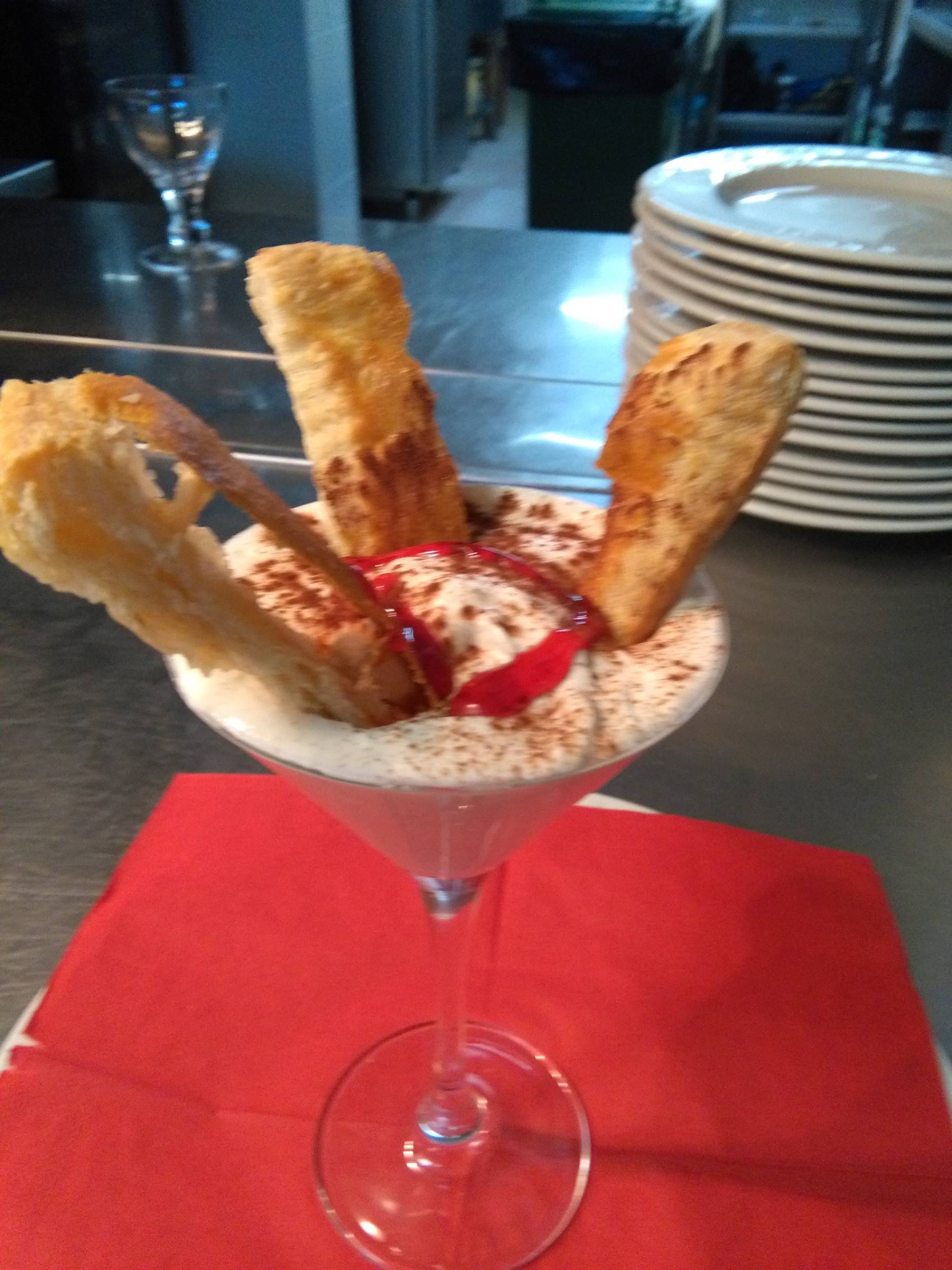 Ristorante dei Merli Piatto Dessert